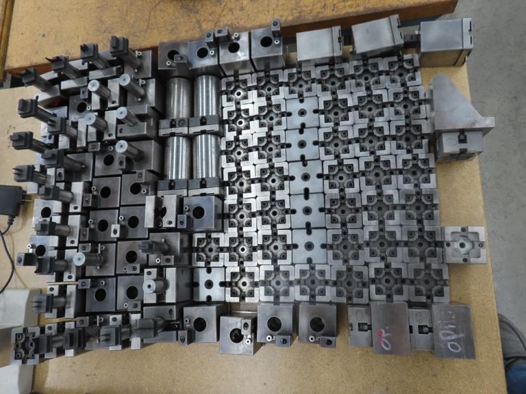 System 3R Macro Pallets w Top Plates, Assorted 20MM Electrode Holders And More!