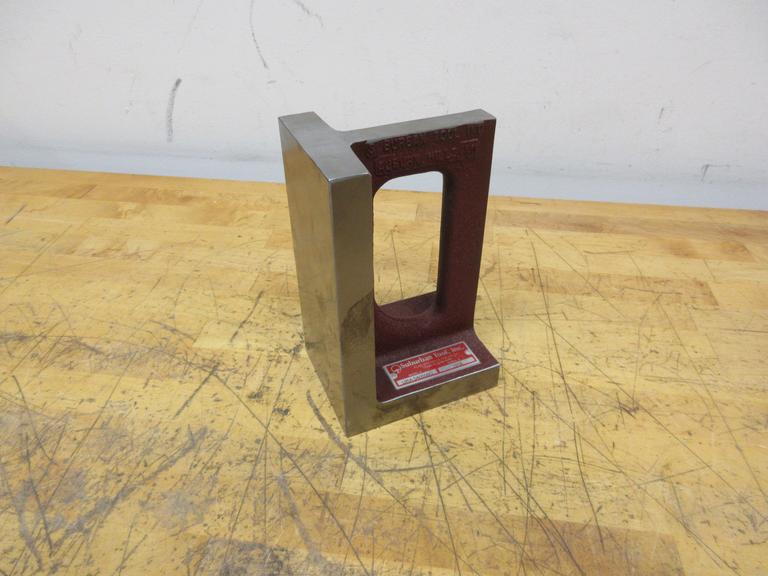 Suburban Tool URA 040508G Precision Ground Angle Plate 4" x 5" x 8"