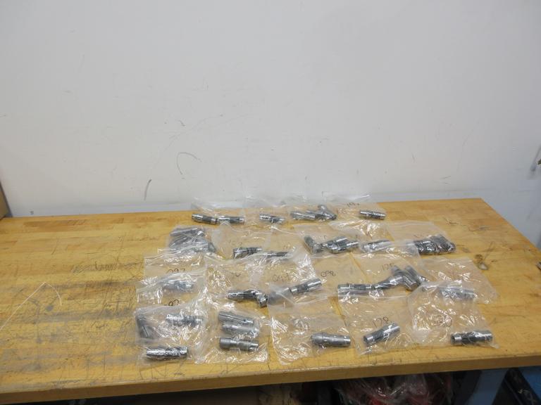 Citizen L20's Ext Nose Collet TF25EN, Assorted Sizes .092 - .220 (40 Pcs)