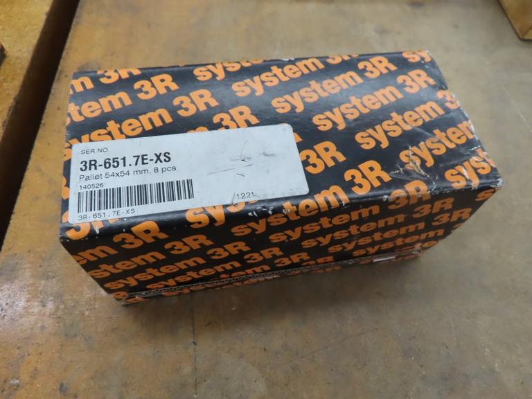 System 3R-651.7E-XS Macro Pallet (8) In Box