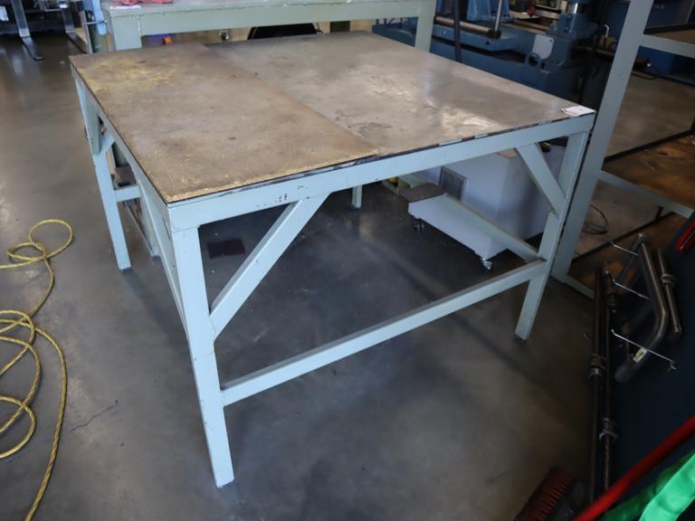 Steel Table 48"x48"x35"H