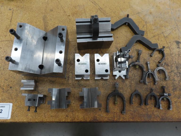 V Blocks And Clamps- Assorted