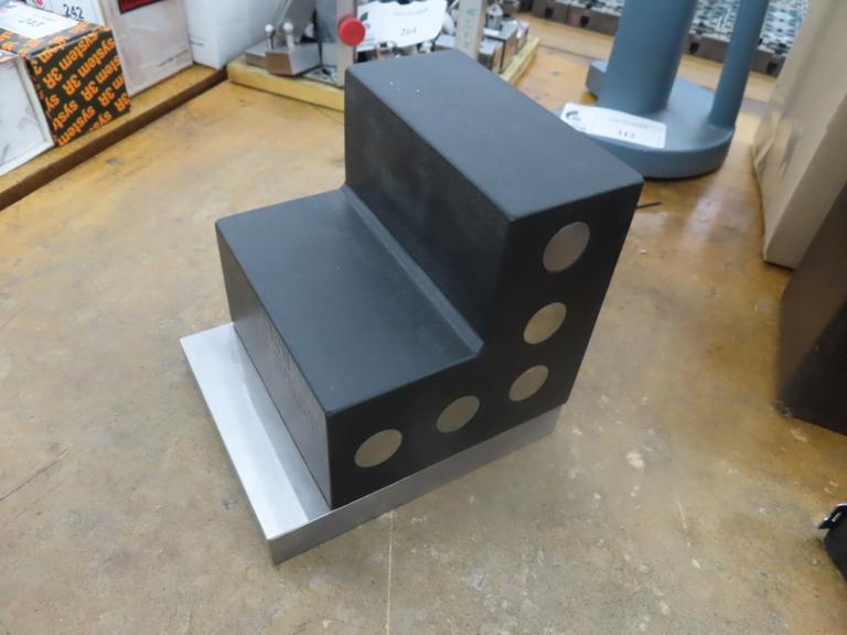 Granite Step Angle Plate 6" X 6" X 3" Step