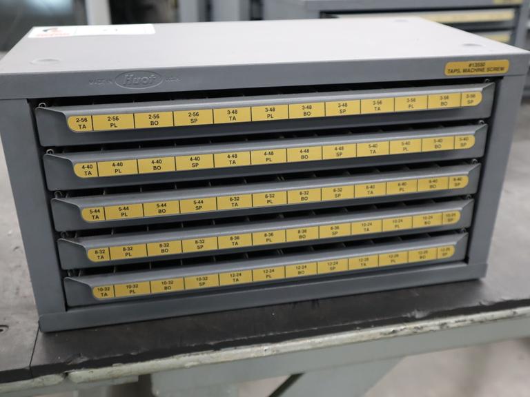 Huot Drill Index, Taps - 5 Drawer