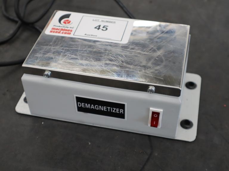 Demagnetizer, 110 Volt, Single Phase