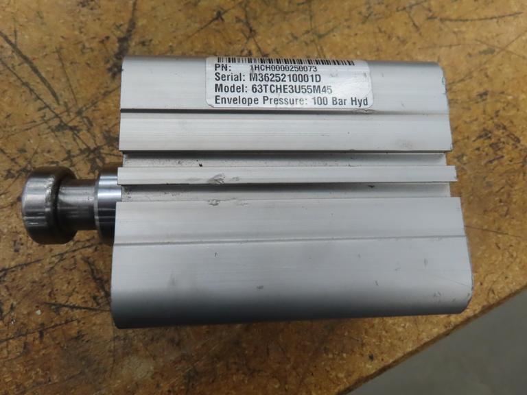 Miller Fluid Power Compact Hydraulic Cylinder Model 63TCHE3U55M45
