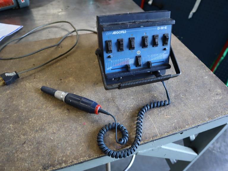 Urawa Argofile D-M-E Pencil Grinder, Single Phase