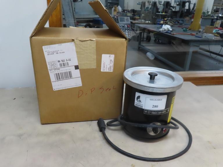 Dip Seal Plastics Model DS2QT