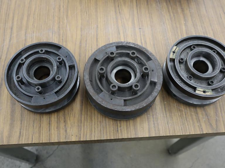 (3) Wheel Hubs for Okamoto 12" x 2" x 5" Wheels
