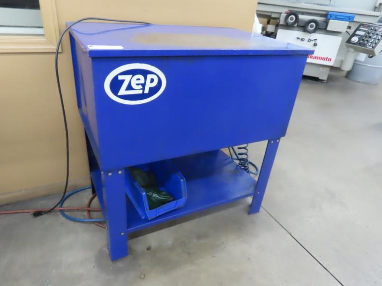 Zep Dyna-Brute Model 906201 Parts Washer