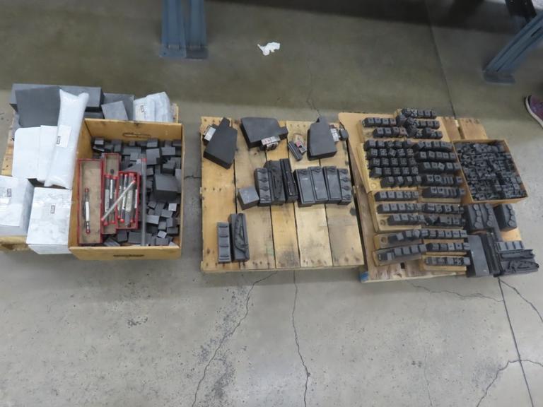Graphite, System 3R Coins, System 3R Macro Pallets- Misc. As Shown