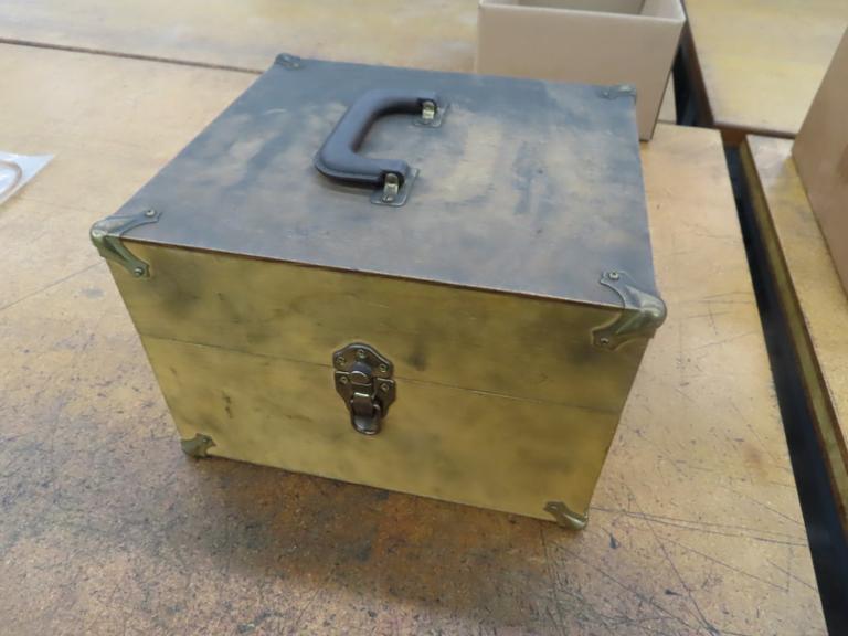 Hermann Schmidt Motorized Spin Fixture w Case