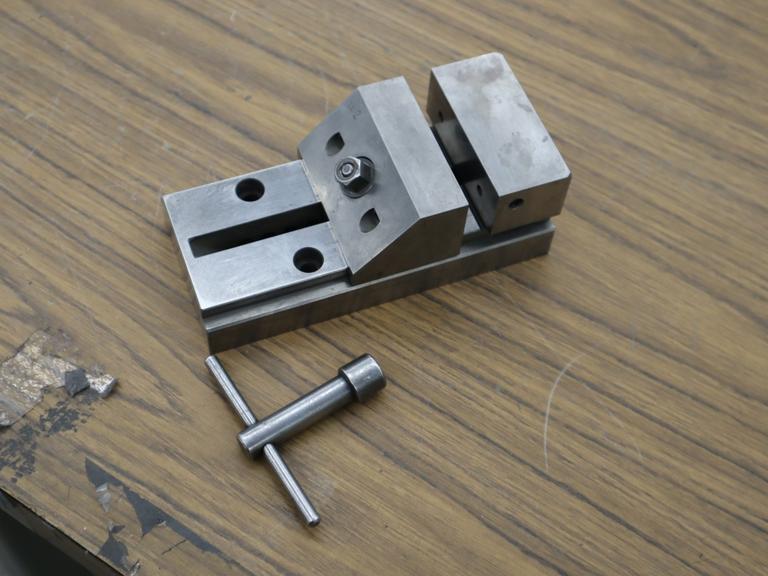 Hermann Schmidt 3" Precision Vise with Wrench