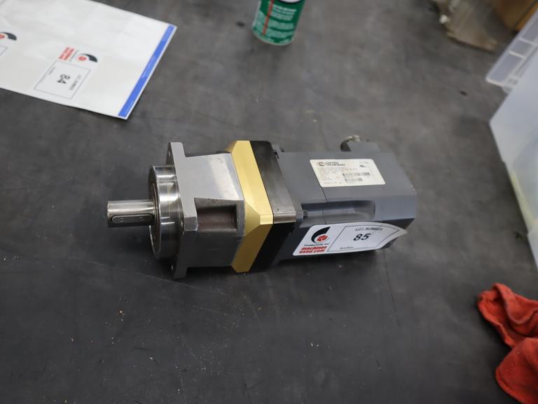 Control Techniques | Parker Hannifin Servo Motor and Gear Head