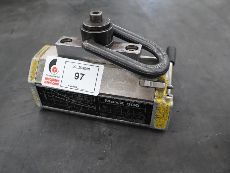Tecnomagnete MaxX 500 Lifting Magnet, 1,080 Lb. Max Load