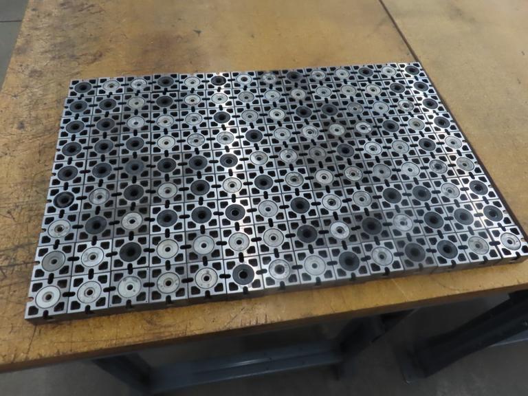 System 3R Macro Pallet / Electrode Holder, Large Assortment