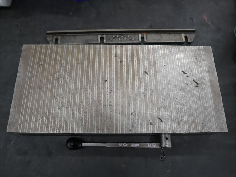 Walker Ceramax 8" x 18" Permanent Magnetic Chuck
