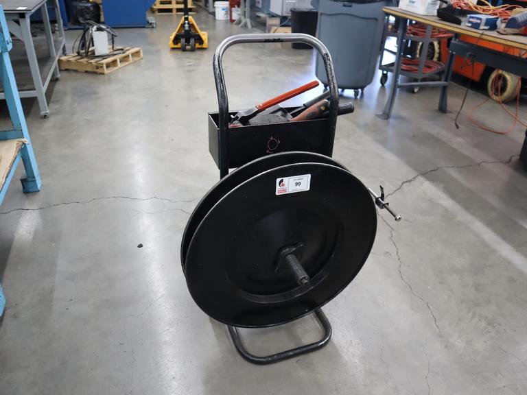 Metal Banding Set with Cart, Tools and Metal Banding Material