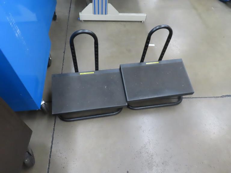 Adjustable Foot Rests (2)
