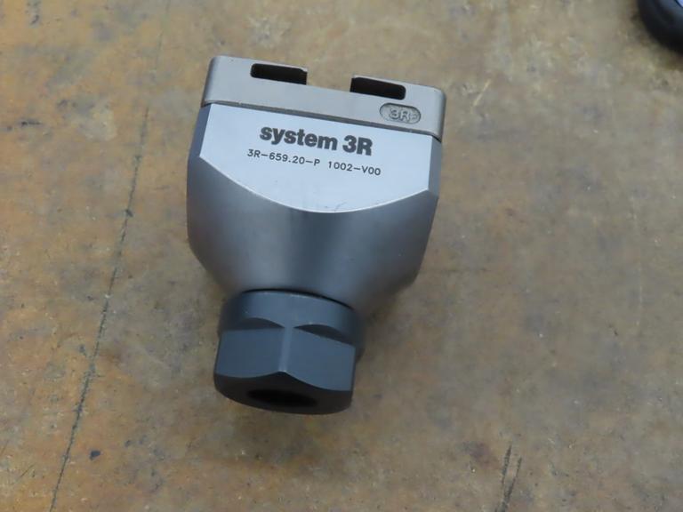 System 3 R Macro ER20 Collet Holder Model 3R-659.20-P