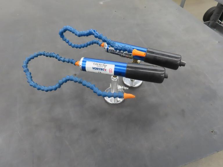 Vortec Model 610 Cold Air Gun w Magnetic Base (2)