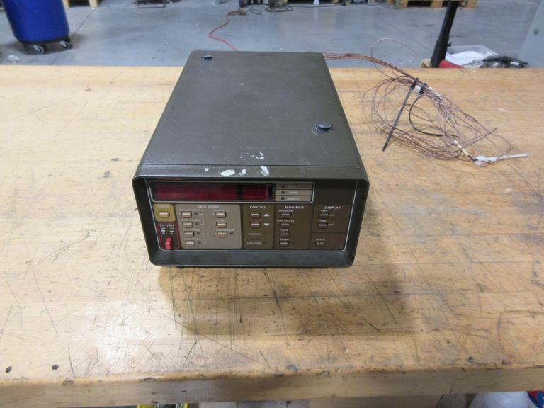 Keithly 740 System Scanning Digital Thermometer, with Wired Probes