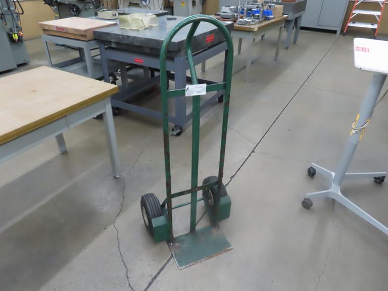 2 Wheel Dolly w Pneumatic Tires