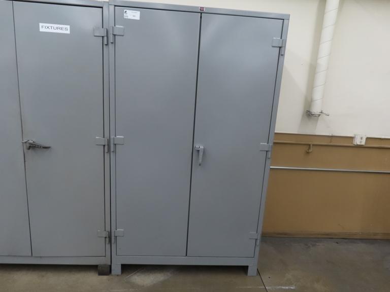 Lyon Metal Cabinet w Contents
