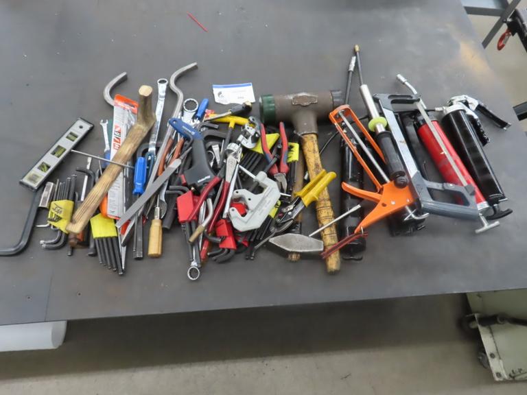 Hand Tools - As Shown