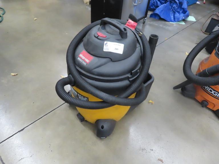 Shop Vac Industrial Pump Vac