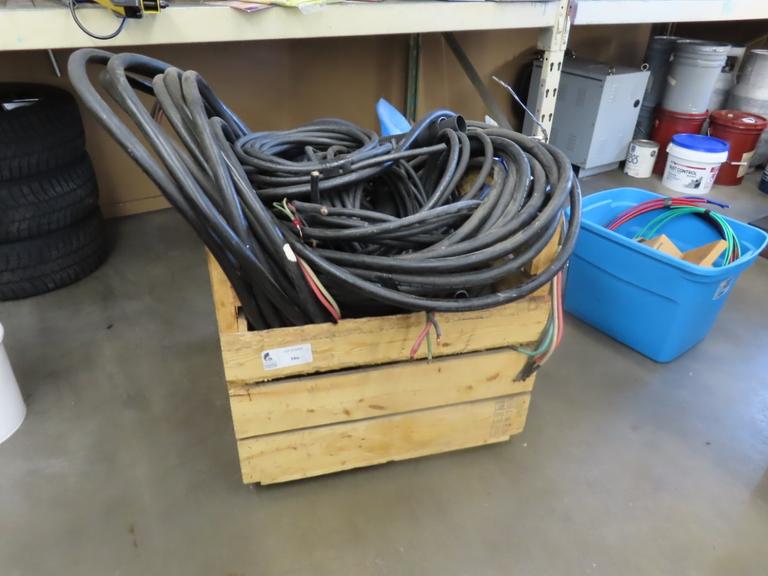 Large Assortment of Electrical Cable