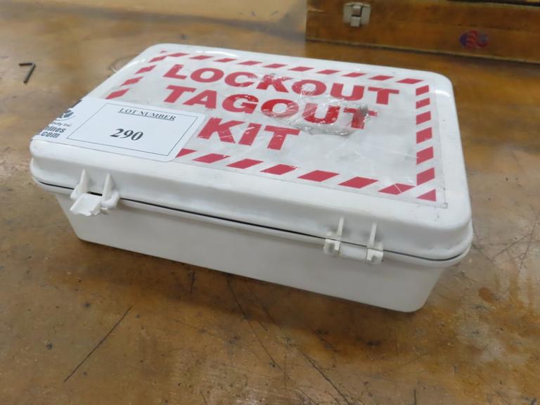 Lock Out Tag Out Kit