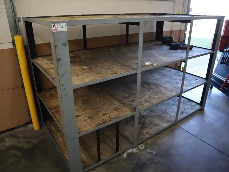 Shelving Unit (4 Shelves) 96" x 48" x 60"