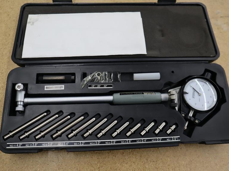 Fowler Cylinder Bore Gage 2"-6"
