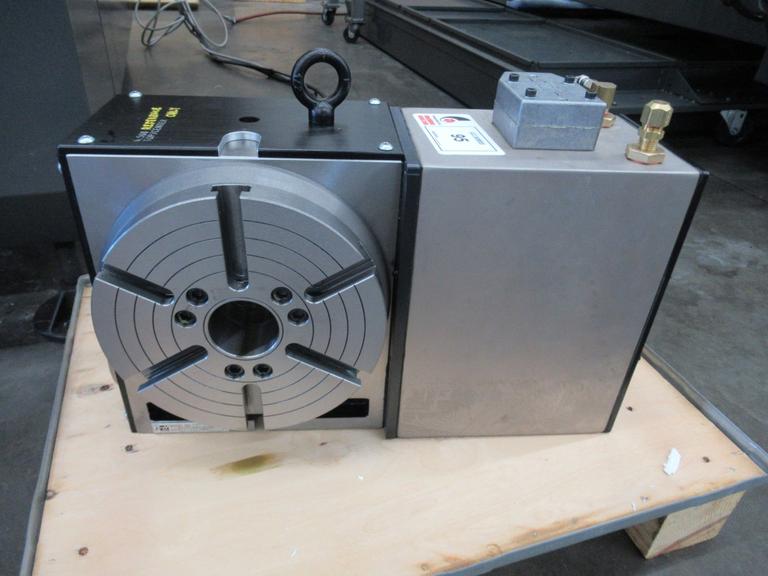 Haas HRT-210 Programmable Rotary Table, 8.25" Platen, Brushless Sigma 5 Drive Motor - New 2019