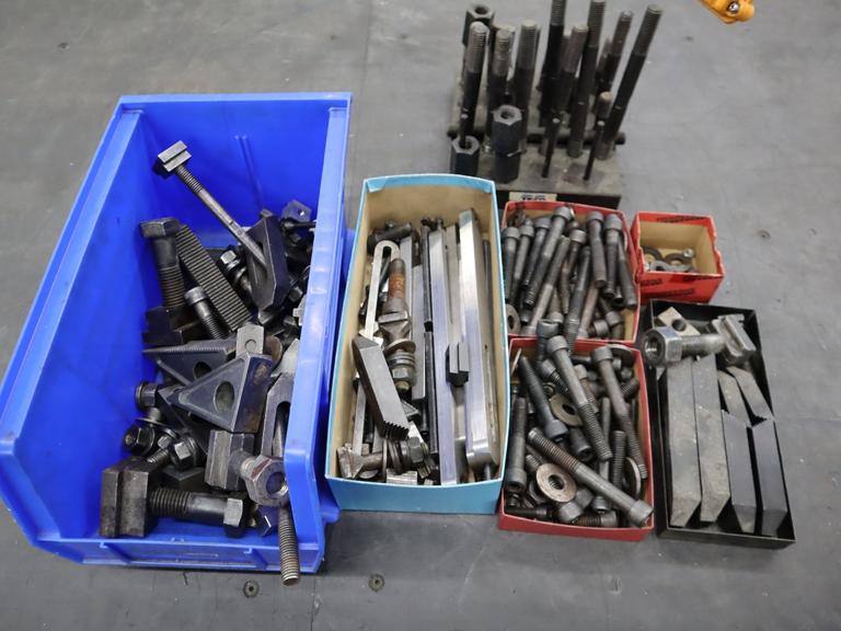 Step Clamps, Nuts, Bolts
