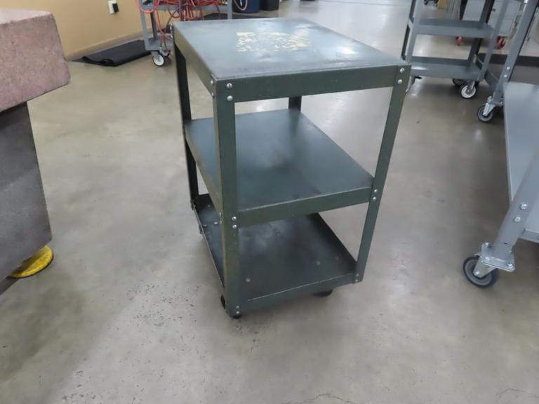 Metal Shop Cart