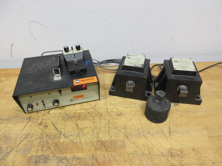 Mountz ETA Mark V Digital Torque Readout Unit and Torque Transducers 1-100 & 100-1000? Ft Lbs