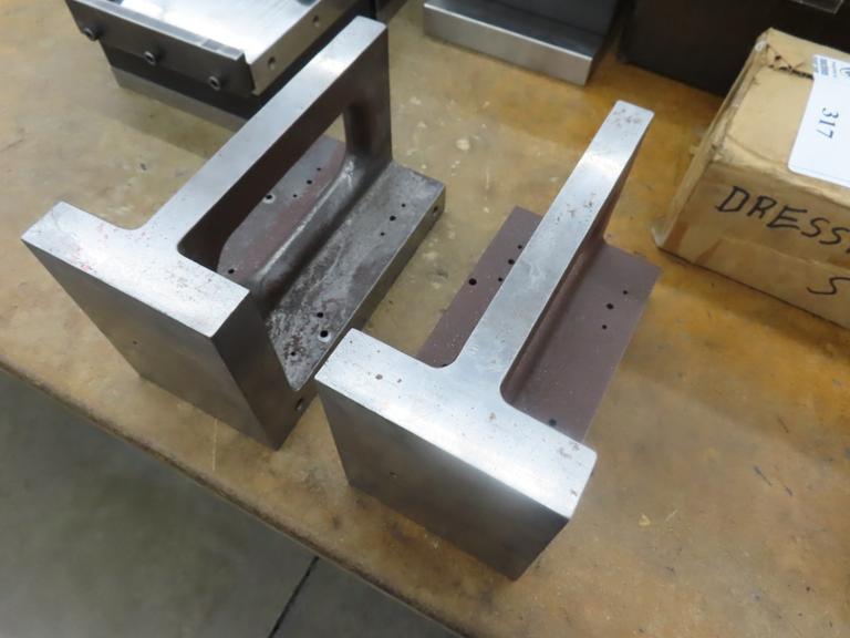 Angle Plates (2) 8" X 4" X 5"