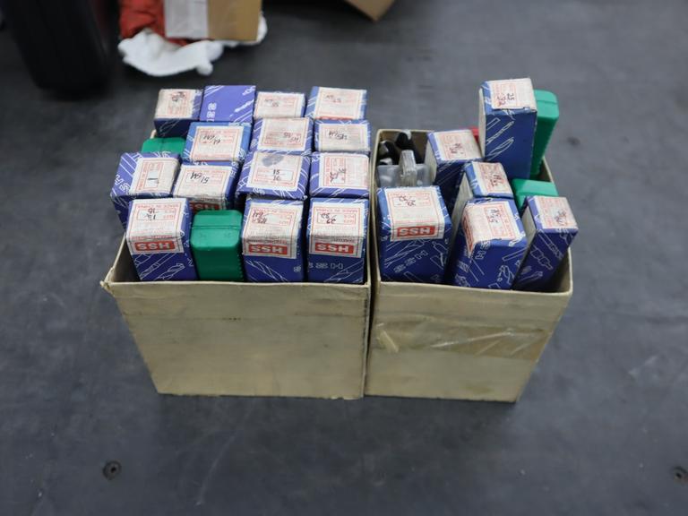 HSS Drills, Assorted in Boxes