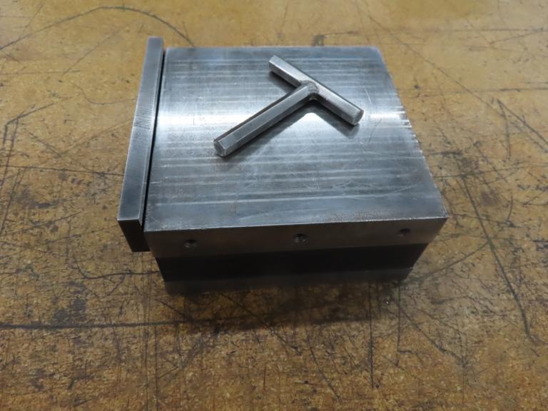 Permanent Magnetic Chuck 6" X 6"