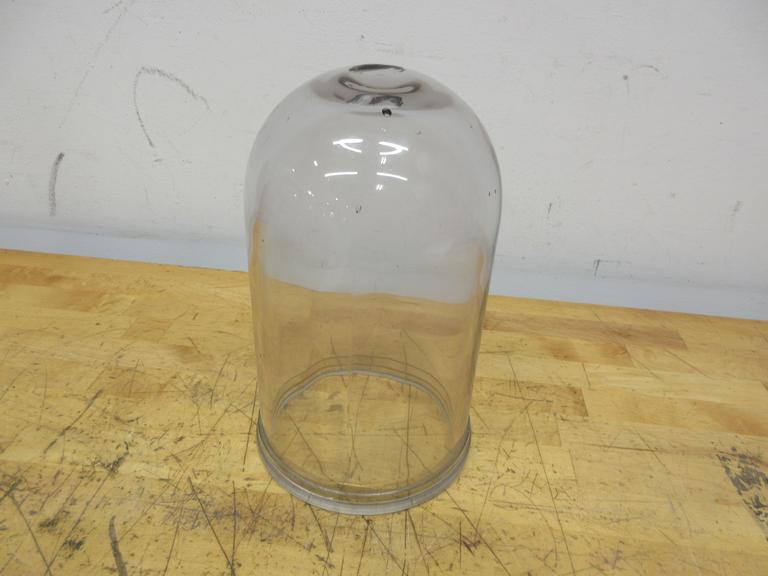 Glass Bell Jar Vacuum Chamber 6" x 10"