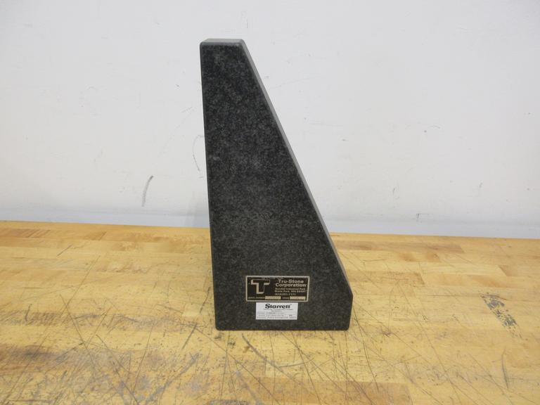 Starrett | Tru-Stone Corp. Grade A Black Granite Square, 9" x 18" x 3"