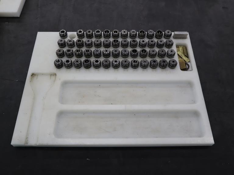 ER20 Flex Collets with Divider Rack