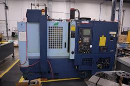 Matsuura ES-450HZ CNC Horizontal Machining Center, Fanuc Series 18i-M Control, 60 Station ATC, TSC, Tool Detection