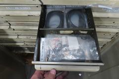 Cabinet 2 Door (2) with Contents
