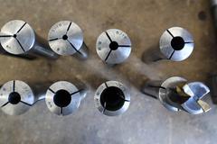 R8 Collets and Jacobs 0-1/2" Drill Chuck