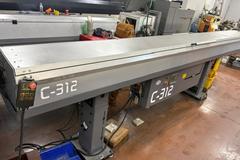 Citizen C16 Type VII CNC Swiss Screw Machine w Live End Working Option, Edge C-312 Barfeed, Coolant Tank and Pump