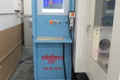 Roeders TEC RFM 600 High Speed CNC Vertical Machining Center, Roeders CNC Control, 42K RPM, 18 ATC, Probing