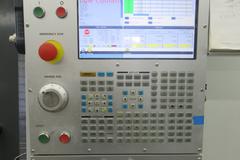 Haas VF-5/50 CNC Vertical Machining Center, Haas NextGen CNC Control, 4th Axis, TSC, Probing, HSM, 30 ATC